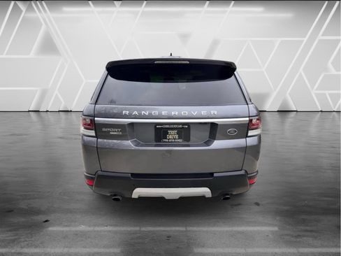 Used 2016 Land Rover Range Rover Sport HSE image 10