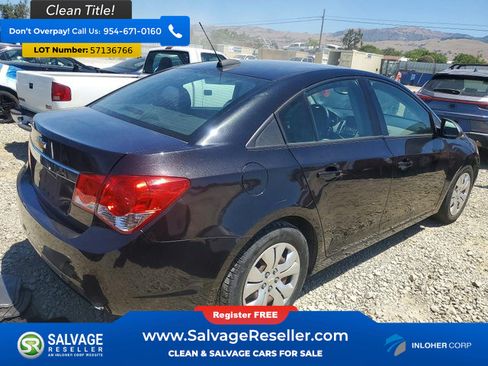 Used 2016 Chevrolet Cruze LS FWD image 4