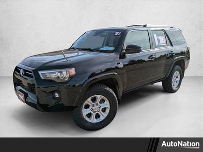 Used 2021 Toyota 4Runner SR5