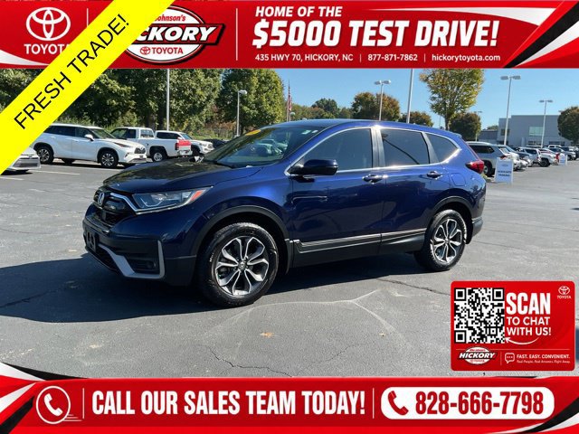 Used 2022 Honda CR-V EX-L image 1