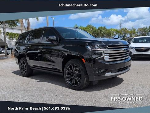 Used 2023 Chevrolet Tahoe High Country AWD/4WD image 1