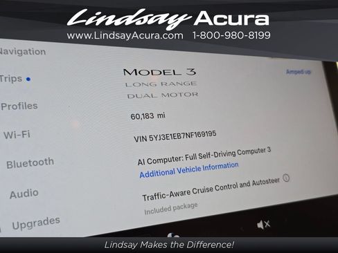 Used 2022 Tesla Model 3 Long Range AWD/4WD image 13