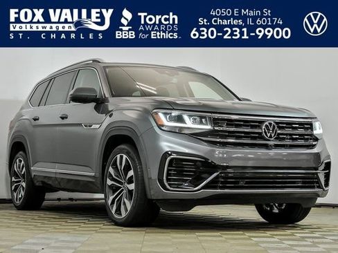 Used 2022 Volkswagen Atlas SEL Premium image 1