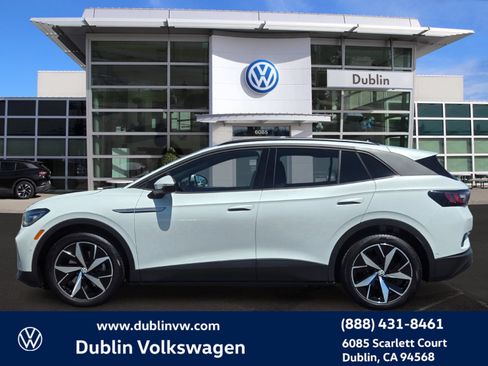 Certified 2023 Volkswagen ID.4 Pro S RWD image 7