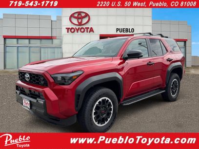 Used 2026 Toyota 4Runner TRD Off-Road Premium