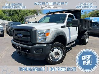 Used 2012 Ford F550 4x4 Regular Cab Super Duty w/ PWR Equipment Group video 1