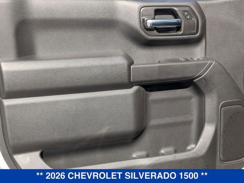 New 2026 Chevrolet Silverado 1500 W/T w/ Trailering Package image 11