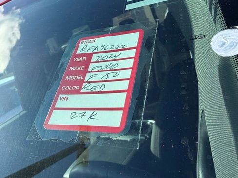 Used 2024 Ford F150 XLT w/ Equipment Group 302A MID AWD/4WD image 5