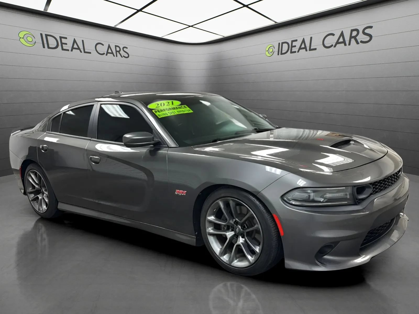 Used 2021 Dodge Charger Scat Pack w/ Plus Group RWD image 3