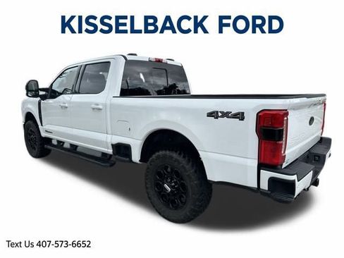Certified 2024 Ford F250 Lariat w/ Black Appearance Package image 5