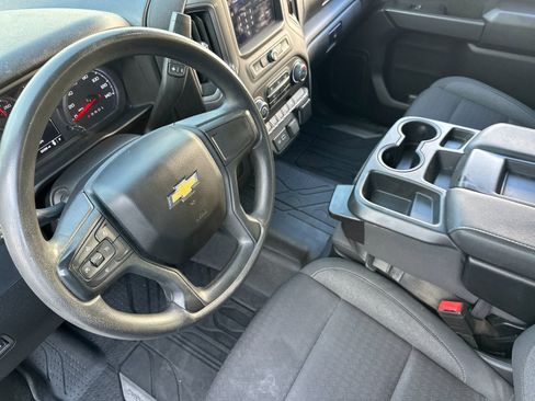 Used 2023 Chevrolet Silverado 1500 Custom w/ LPO, Dark Essentials Package image 10