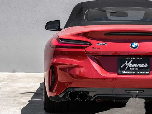 Used 2022 BMW Z4 M40i w/ Premium Package RWD image 43