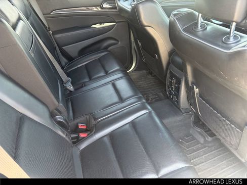 Used 2020 Jeep Grand Cherokee Overland AWD/4WD image 31