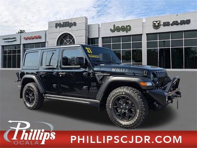 Certified 2021 Jeep Wrangler Unlimited Sport