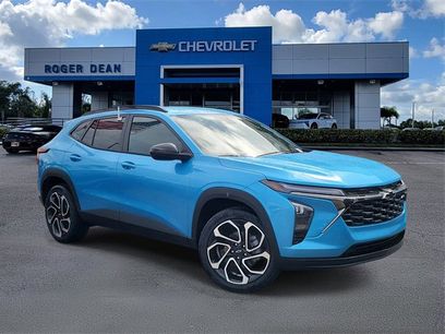 New 2026 Chevrolet Trax RS w/ Driver Confidence Package