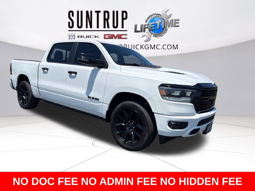 Used 2023 RAM 1500 Laramie AWD/4WD image 9