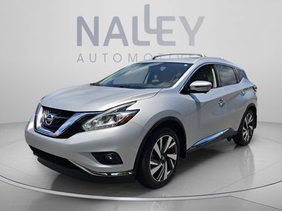 Used 2017 Nissan Murano Platinum w/ Cargo Package