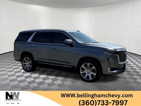 Used 2021 Cadillac Escalade Premium Luxury AWD/4WD image 1