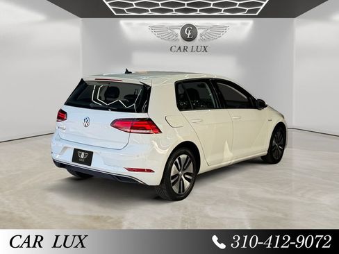 Used 2019 Volkswagen e-Golf SEL Premium FWD image 5