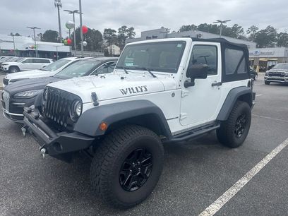 Used 2015 Jeep Wrangler Sport