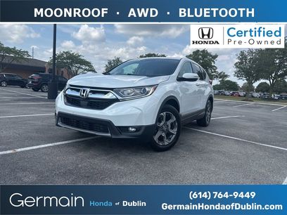 Certified 2019 Honda CR-V EX