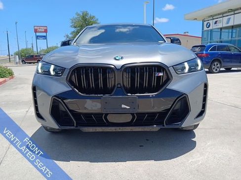 Certified 2024 BMW X6 M60i w/ Dynamic Handling Package AWD/4WD image 2
