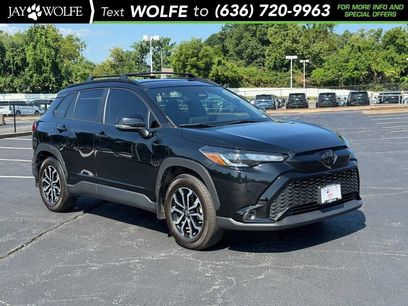 Used 2024 Toyota Corolla Cross AWD Hybrid