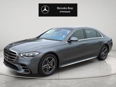 New 2026 Mercedes-Benz S 580 4MATIC Sedan
