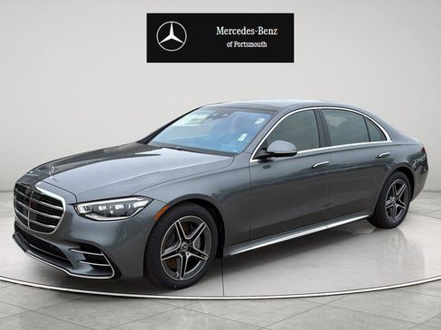 New 2026 Mercedes-Benz S 580 4MATIC Sedan image 1