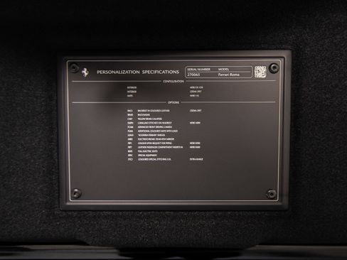 Certified 2022 Ferrari Roma image 20