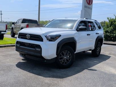 New 2026 Toyota 4Runner SR5
