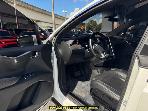 Used 2017 Tesla Model X 75D AWD/4WD image 20