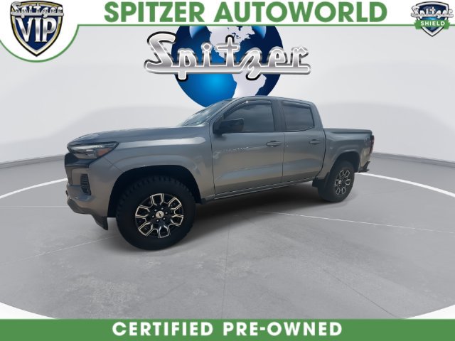 Used 2023 Chevrolet Colorado Z71 AWD/4WD image 8