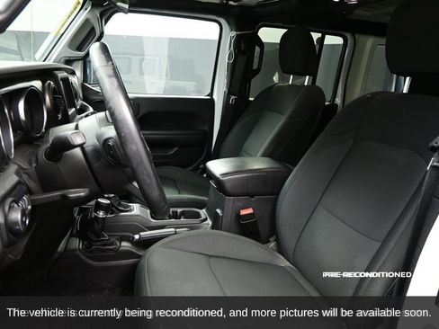 Used 2021 Jeep Wrangler Unlimited Sport AWD/4WD image 11