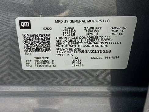 Used 2022 Cadillac XT6 Premium Luxury AWD/4WD image 41