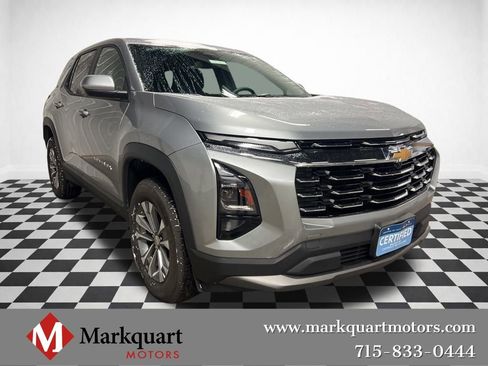 Certified 2025 Chevrolet Equinox LT image 1