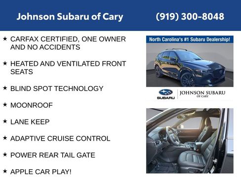 Used 2024 MAZDA CX-5 2.5 Turbo AWD/4WD image 6