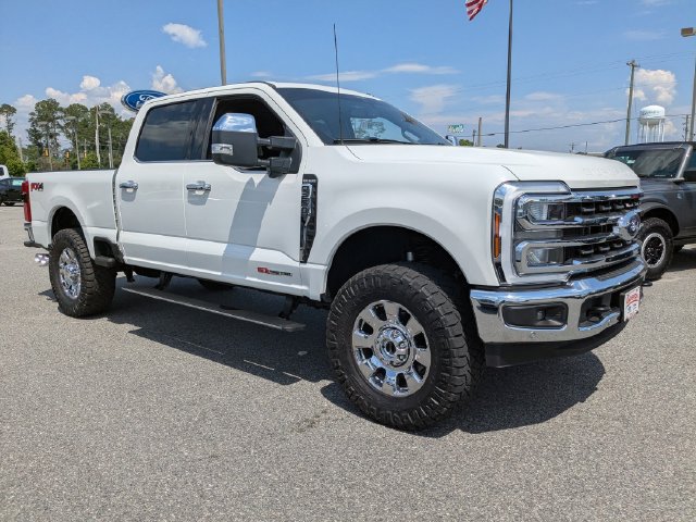 Used 2025 Ford F250 King Ranch w/ Chrome Package AWD/4WD image 2