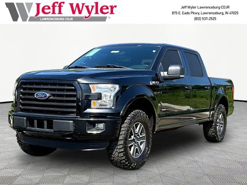 Used 2016 Ford F150 XLT w/ Equipment Group 302A Luxury AWD/4WD image 1