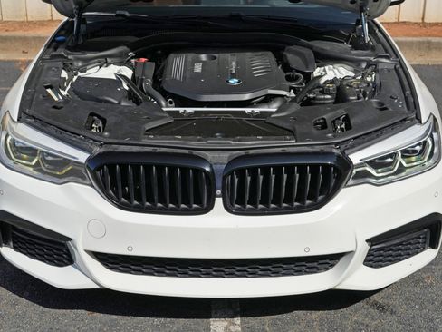 Used 2017 BMW 540i RWD image 7