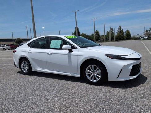 Certified 2025 Toyota Camry LE FWD image 2