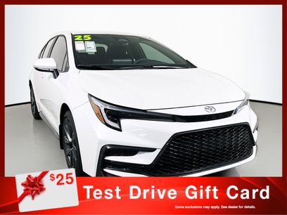 Used 2025 Toyota Corolla SE