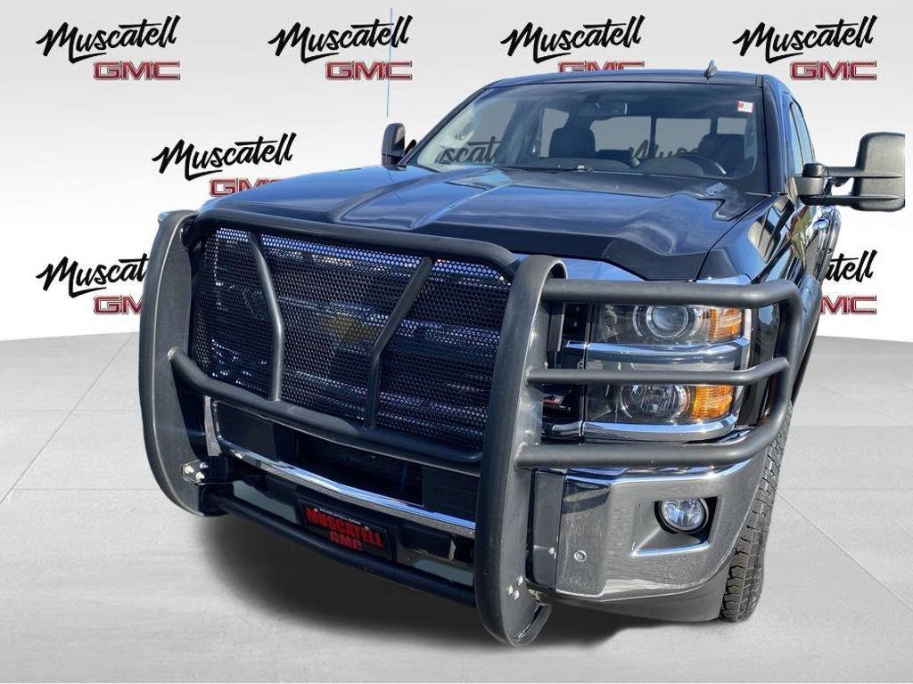 Used 2015 Chevrolet Silverado 3500 LTZ w/ Duramax Plus Package AWD/4WD image 2