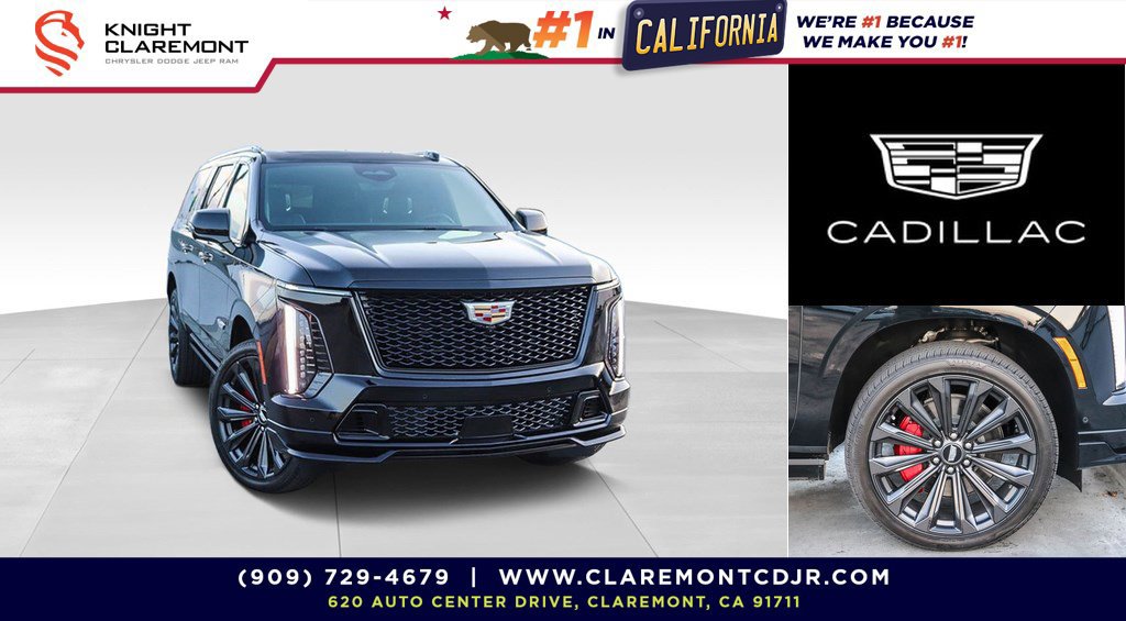 Used 2026 Cadillac Escalade ESV V AWD/4WD 360° Tour