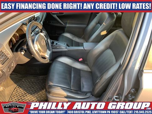 Used 2012 Lexus CT 200h Premium w/ Premium Audio Pkg image 9