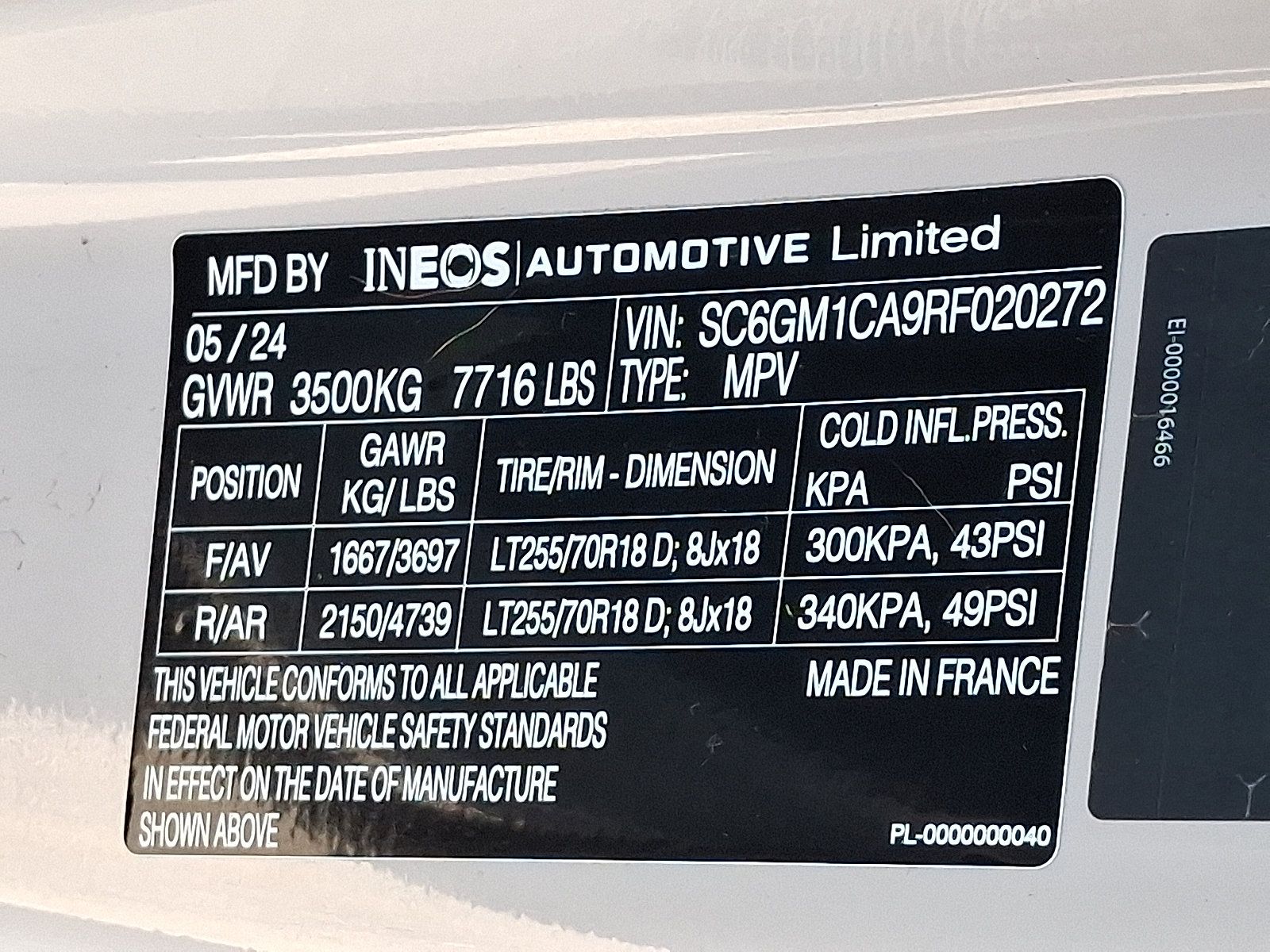 Used 2024 INEOS Grenadier Station Wagon AWD/4WD image 26