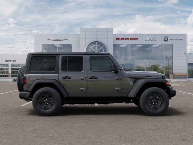 New 2026 Jeep Wrangler Unlimited Sport AWD/4WD image 21