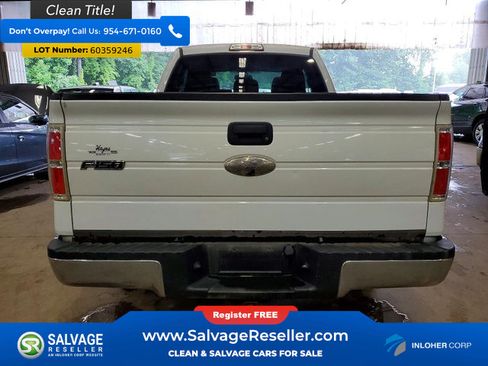 Used 2011 Ford F150 XLT w/ XLT Convenience Pkg AWD/4WD image 8