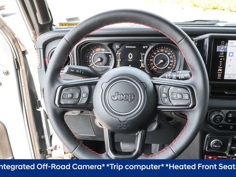 Used 2024 Jeep Wrangler Unlimited Rubicon image 23