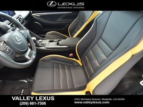 New 2025 Lexus RC 350 F Sport image 9